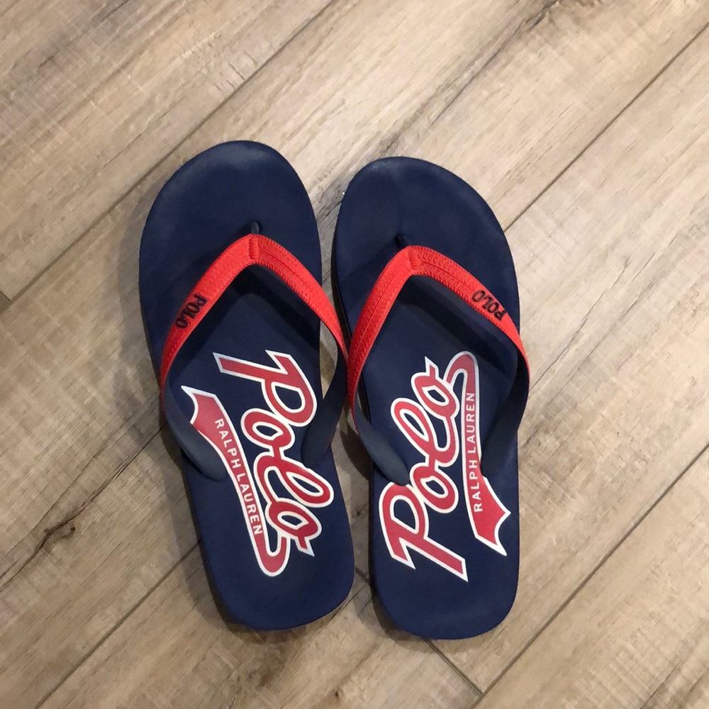 Mens Polo Ralph Lauren Sandals / Flip Flops